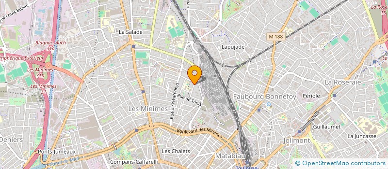 localisation de l'entreprise DADADZO CIE à TOULOUSE