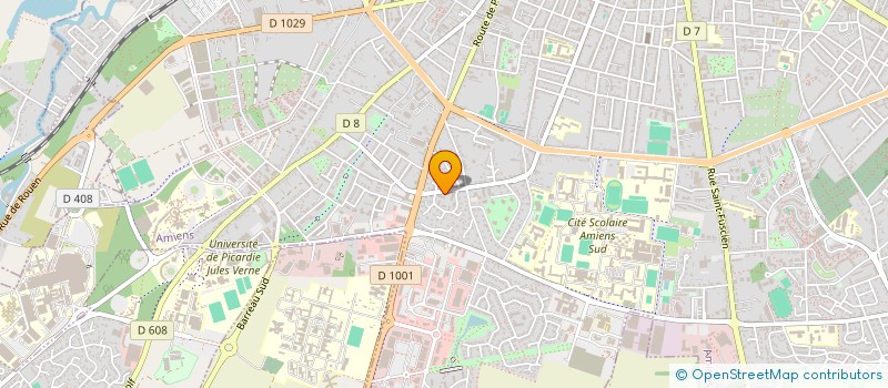 localisation de l'entreprise DADAMODO à AMIENS