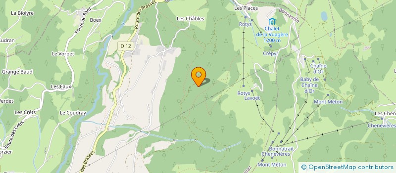 localisation de l'entreprise DADANE à LA TOUR
