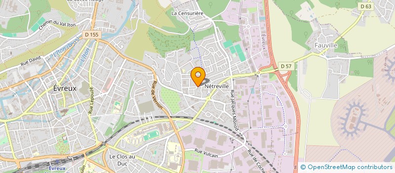 localisation de l'entreprise DADAS KOKOREC  EVREUX