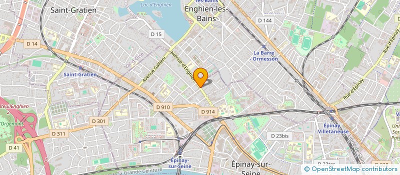 localisation de l'entreprise DADASH FOOD  EPINAY-SUR-SEINE