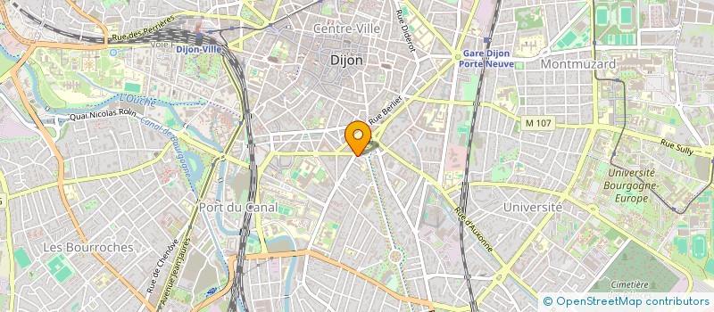 localisation de l'entreprise DADASHIMMO  DIJON