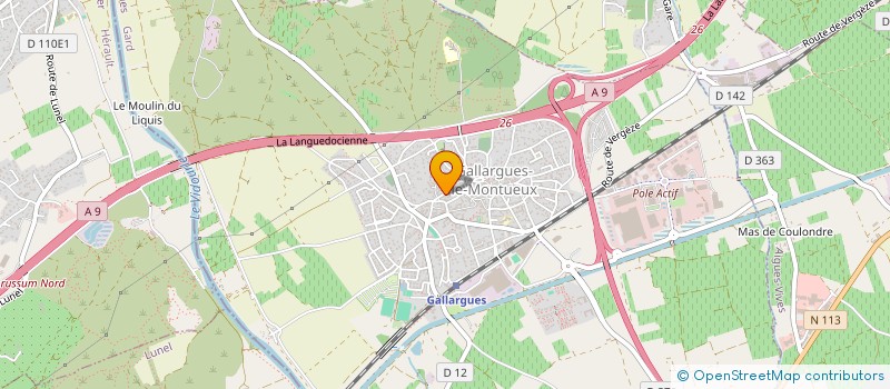 localisation de l'entreprise DADDY  GALLARGUES-LE-MONTUEUX