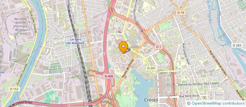 localisation de l'entreprise DADDY EVENT  CRETEIL