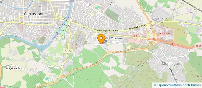 localisation de l'entreprise DADDY KOOL  CARCASSONNE