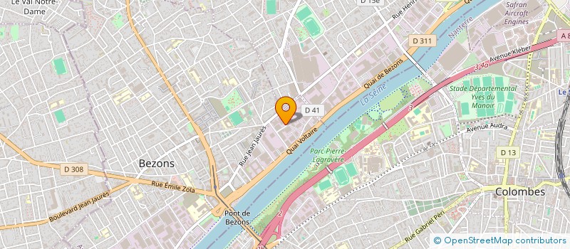 localisation de l'entreprise DADDY'S FRIED CHICKEN à SARTROUVILLE