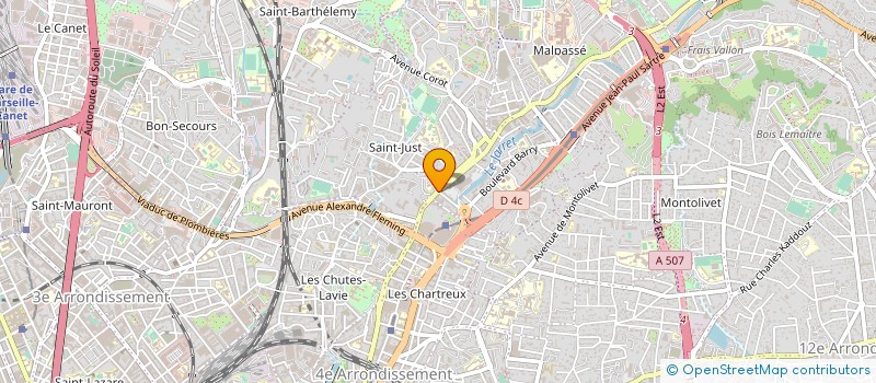 localisation de l'entreprise DADDY SHOP à MARSEILLE