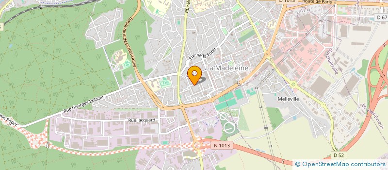 localisation de l'entreprise DADDY TAXI à GRAVIGNY