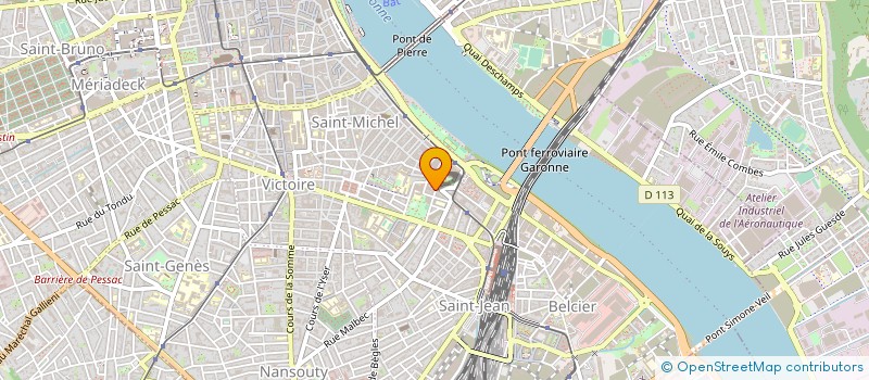 localisation de l'entreprise DADDYLOVE FILMS  BORDEAUX