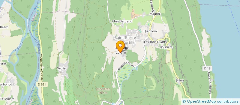 localisation de l'entreprise DADDYPOOL  SAINT-PIERRE-DE-CURTILLE