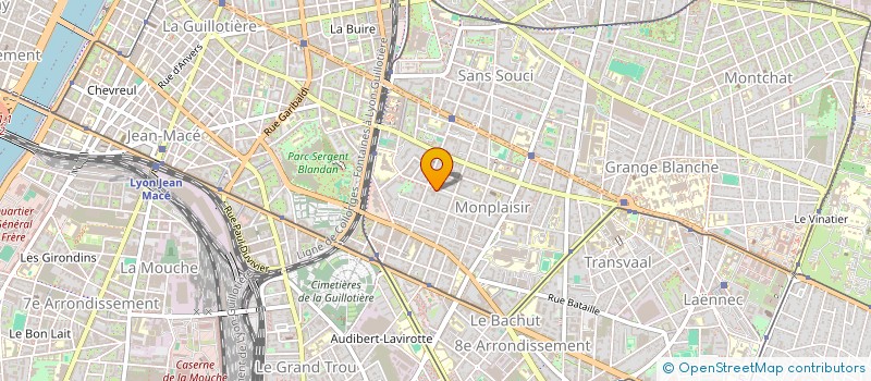 localisation de l'entreprise DADEMO  LYON