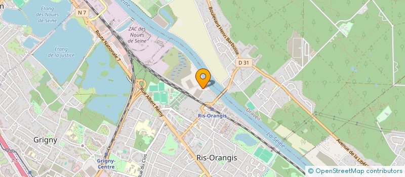 localisation de l'entreprise DADI DECOR  RIS-ORANGIS