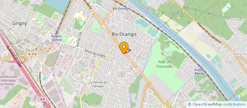 localisation de l'entreprise DADI IMPORT EXPORT à RIS-ORANGIS