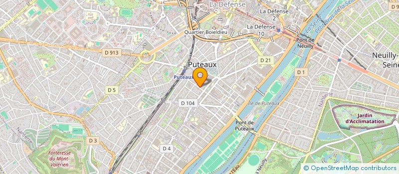 localisation de l'entreprise DADI SERVICES SASU  PUTEAUX