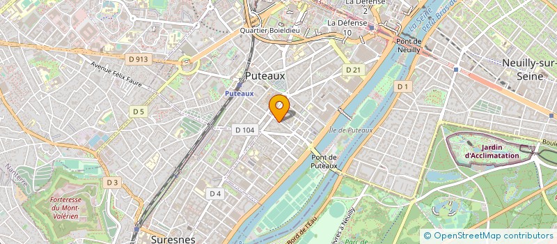 localisation de l'entreprise DADIDOU  PUTEAUX