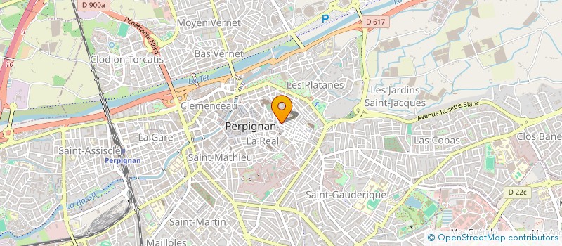 localisation de l'entreprise DADIMNO  PERPIGNAN