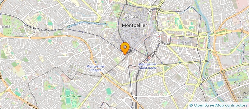 localisation de l'entreprise DADISON MARKET à MONTPELLIER