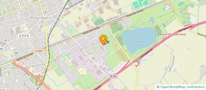 localisation de l'entreprise DADO  TETEGHEM-COUDEKERQUE-VILLAGE