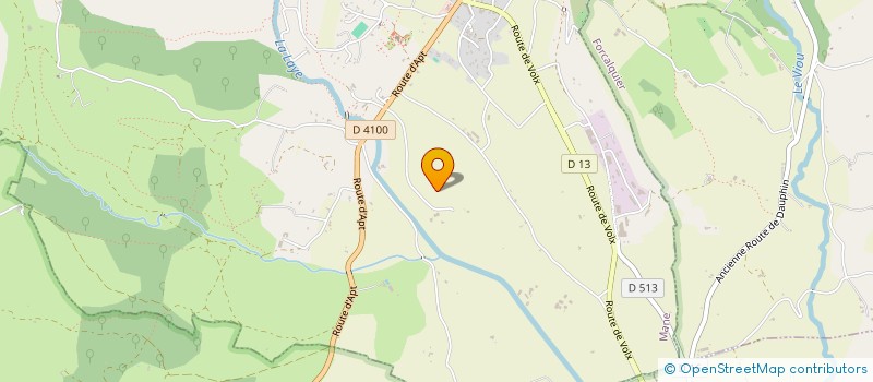 localisation de l'entreprise DADONADE à FORCALQUIER