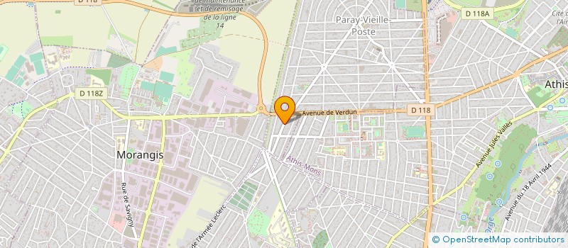 localisation de l'entreprise DADONVILLE 45 à PARAY-VIEILLE-POSTE