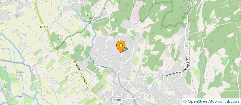 localisation de l'entreprise DADOO HOLDING à L'ISLE-SUR-LA-SORGUE