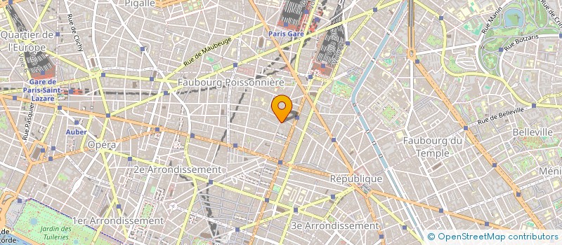 localisation de l'entreprise DADOSH à PARIS