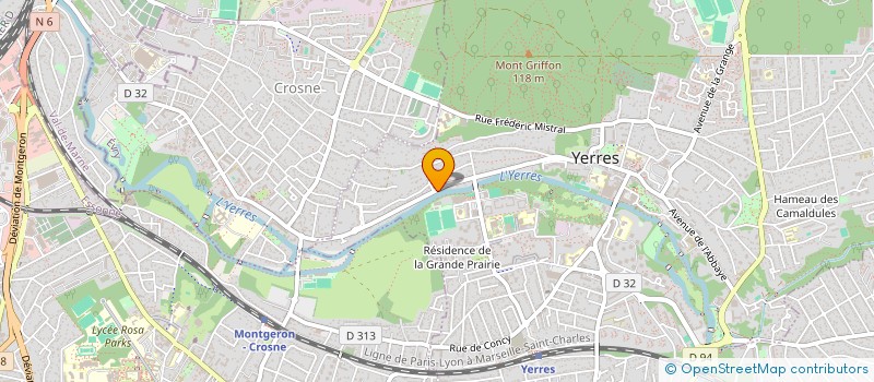 localisation de l'entreprise DADOU CONSULTING à YERRES