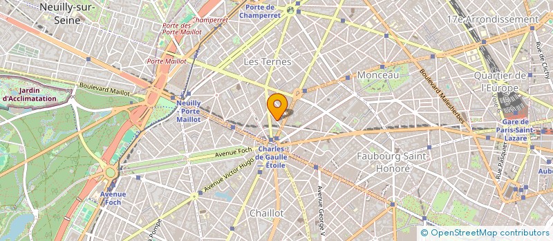 localisation de l'entreprise DADOU PARIS  PARIS