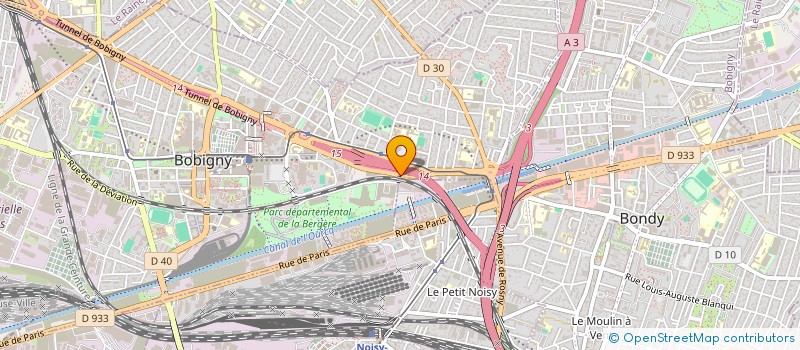 localisation de l'entreprise DADOU TRANSPORTS à NOISY-LE-SEC