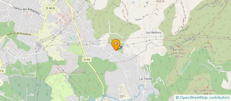 localisation de l'entreprise DADOUFAMILI  ALLAUCH