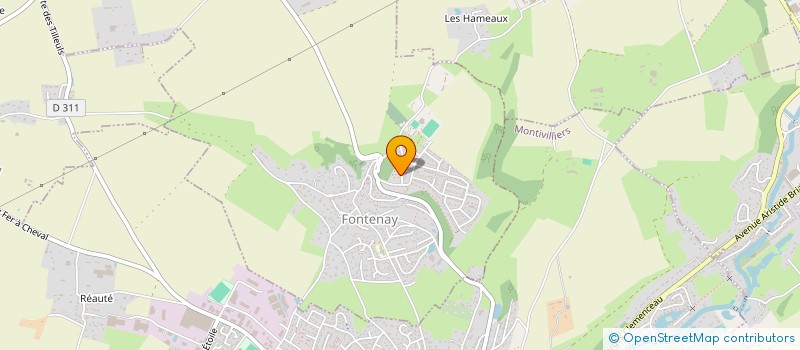 localisation de l'entreprise DADOUN INVEST  FONTENAY