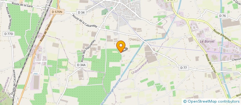 localisation de l'entreprise DADSON  ROGNONAS