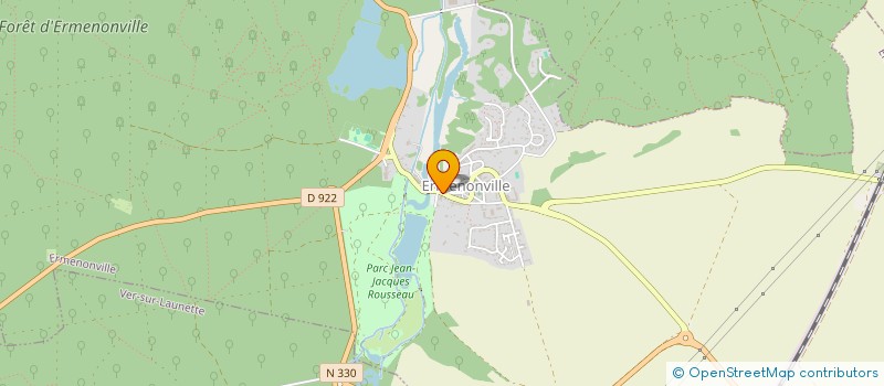 localisation de l'entreprise DADY  ERMENONVILLE