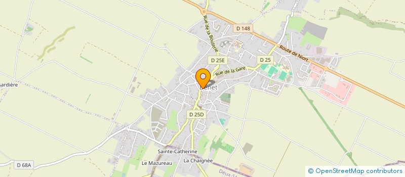 localisation de l'entreprise DADY'S SUGAR  BENET