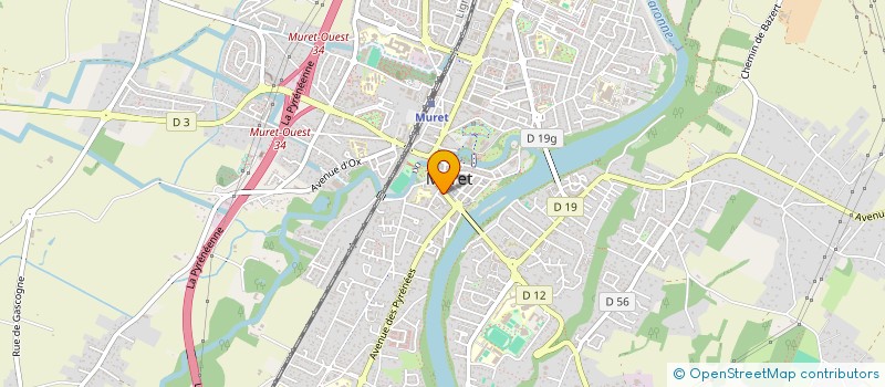 localisation de l'entreprise DAEBAK K-POP  SAINT-ELIX-LE-CHATEAU