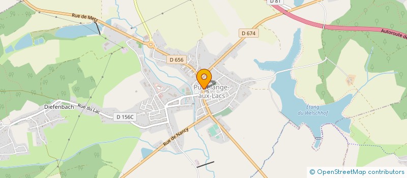 localisation de l'entreprise DAEC OPTIQUE à PUTTELANGE-AUX-LACS