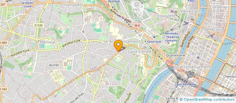 localisation de l'entreprise DAEDALUS  LYON