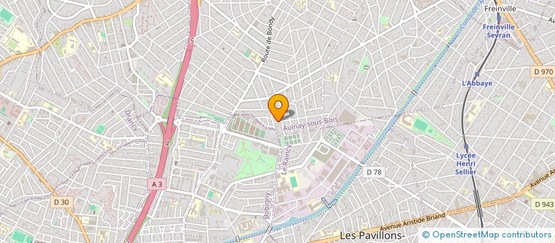localisation de l'entreprise DAEL SERVICES à AULNAY-SOUS-BOIS