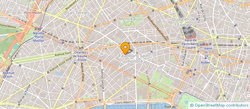 localisation de l'entreprise DAELIA à BOULOGNE-BILLANCOURT
