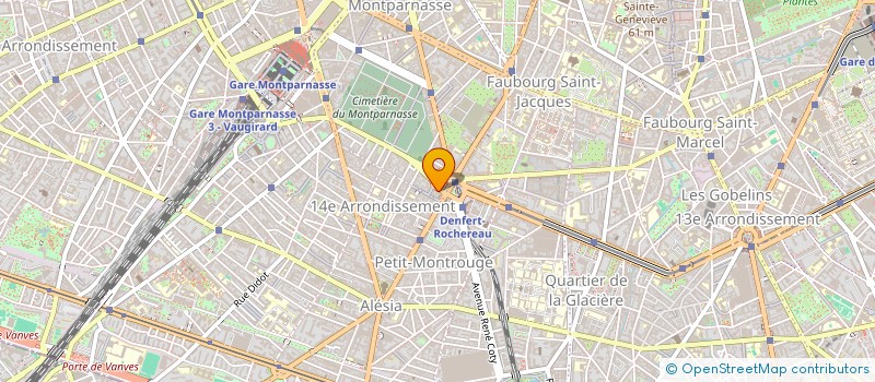 localisation de l'entreprise DAEMBO  PARIS