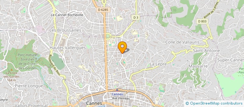 localisation de l'entreprise DAEMMA à CANNES
