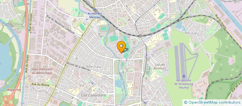 localisation de l'entreprise DAENA RECHERCHES ET DEVELOPPEMENTS à STRASBOURG