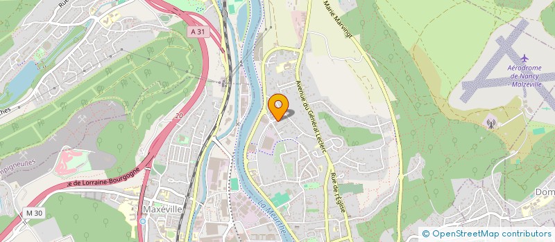 localisation de l'entreprise DAER  MALZEVILLE