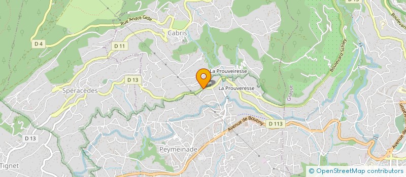 localisation de l'entreprise DAESCHLER PATRIMOINE  CABRIS