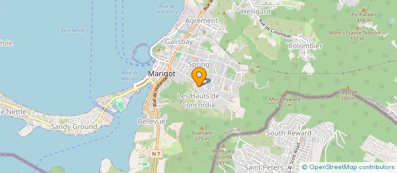localisation de l'entreprise DAEYE - DE CEUSTER - CALABOR DIAZ à SAINT MARTIN