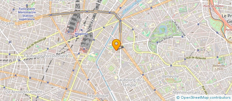 localisation de l'entreprise DAF-BOARD  PARIS