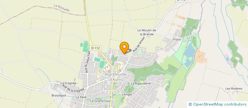 localisation de l'entreprise DAF &CO  AIGREFEUILLE-D'AUNIS