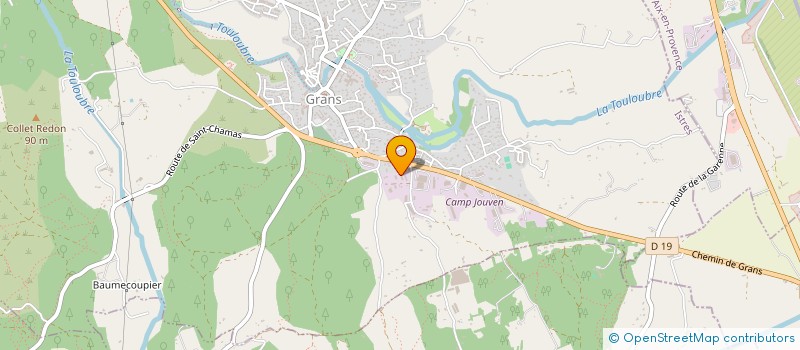 localisation de l'entreprise DAF FTH - LE COUTEAU SUISSE ADMINSTRATIF  GRANS