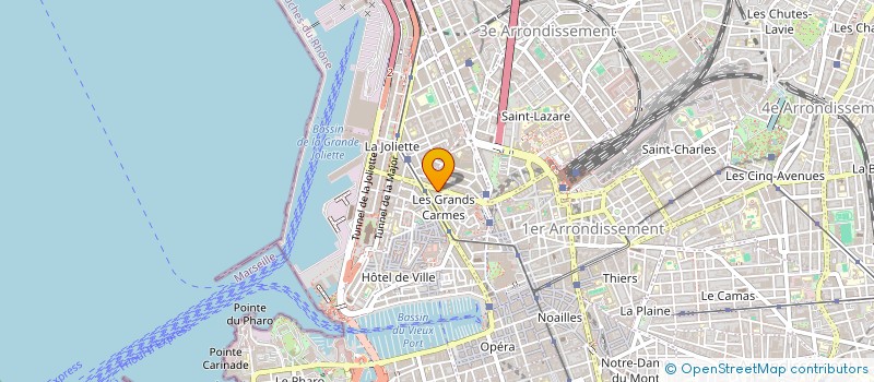 localisation de l'entreprise DAF MOTORS à MARSEILLE