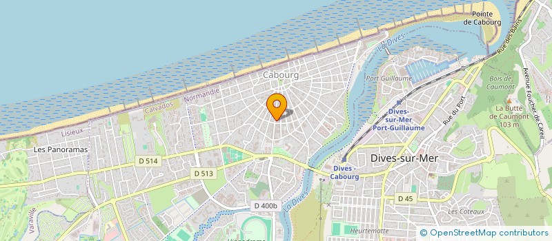 localisation de l'entreprise DAFA à CABOURG